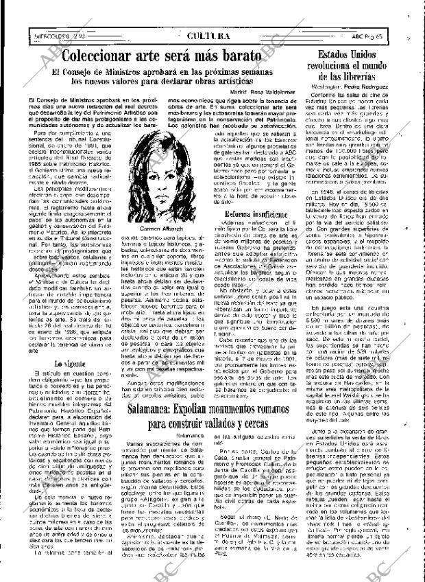 ABC MADRID 08-12-1993 página 65