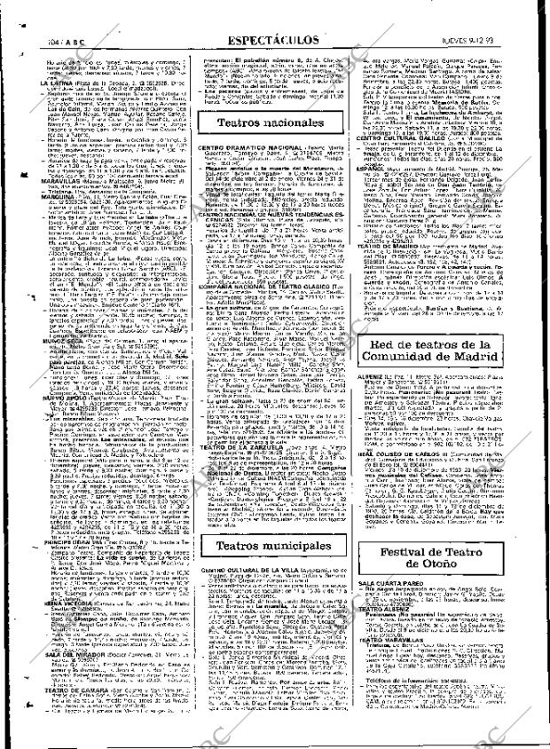 ABC MADRID 09-12-1993 página 104