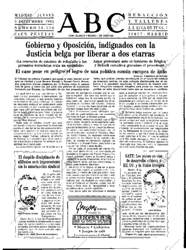 ABC MADRID 09-12-1993 página 23