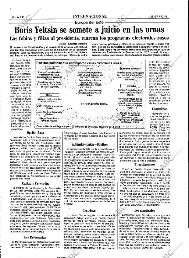 ABC MADRID 09-12-1993 página 40