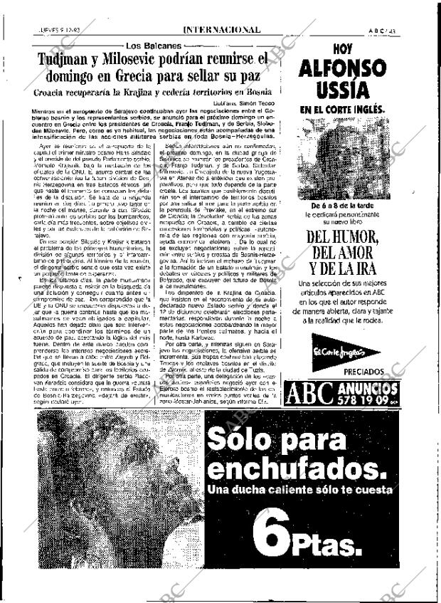 ABC MADRID 09-12-1993 página 43