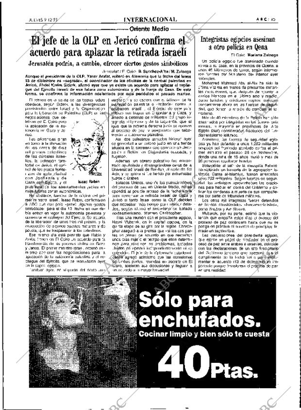 ABC MADRID 09-12-1993 página 45