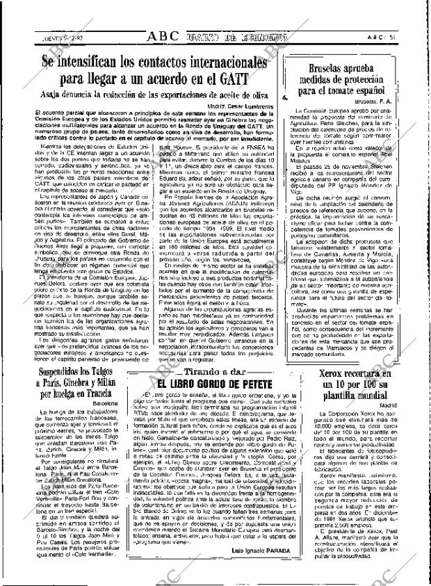 ABC MADRID 09-12-1993 página 51