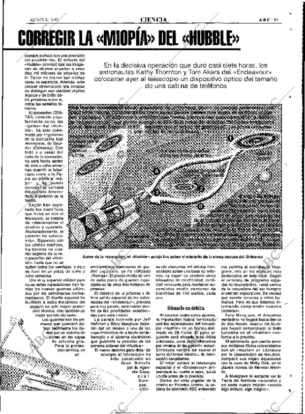 ABC MADRID 09-12-1993 página 91