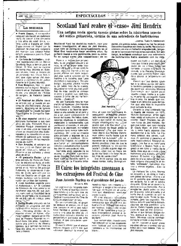 ABC MADRID 12-12-1993 página 106