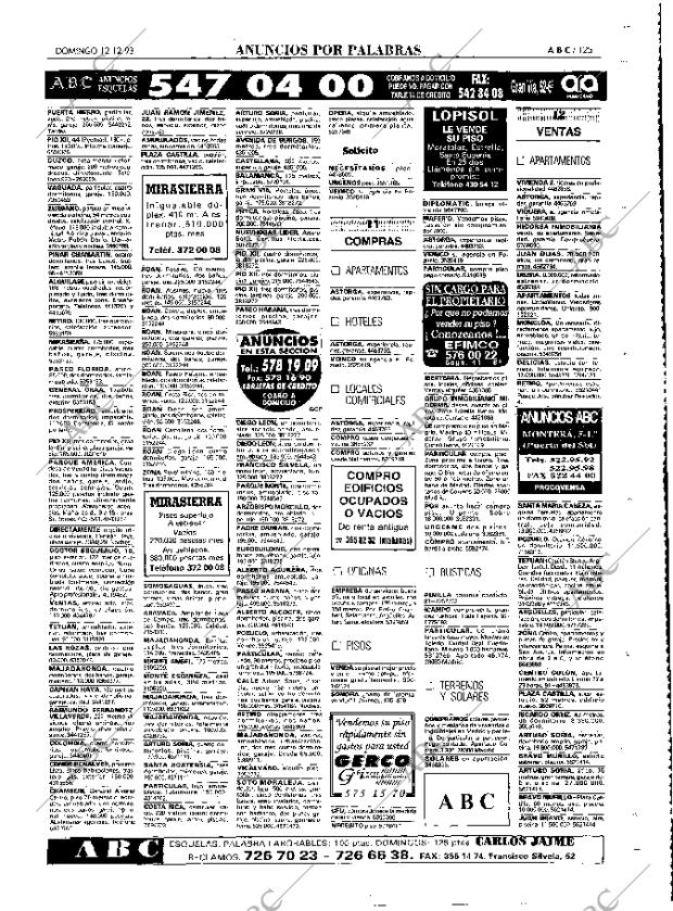 ABC MADRID 12-12-1993 página 125