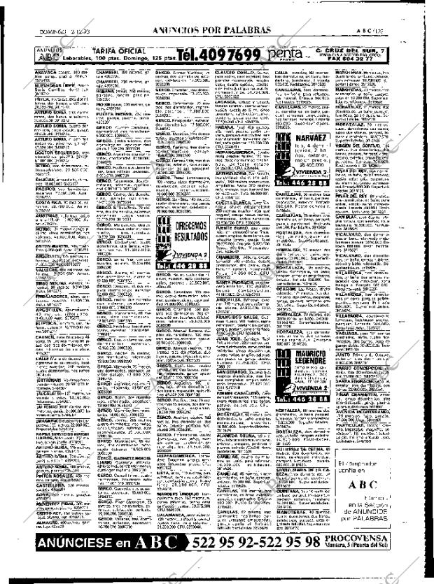 ABC MADRID 12-12-1993 página 133