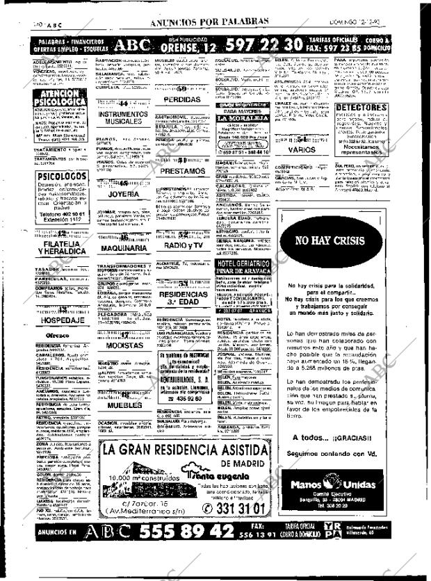 ABC MADRID 12-12-1993 página 140