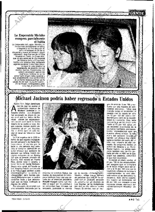 ABC MADRID 12-12-1993 página 145