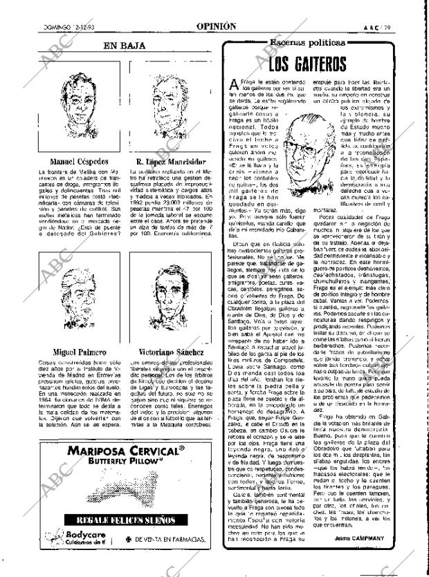 ABC MADRID 12-12-1993 página 29