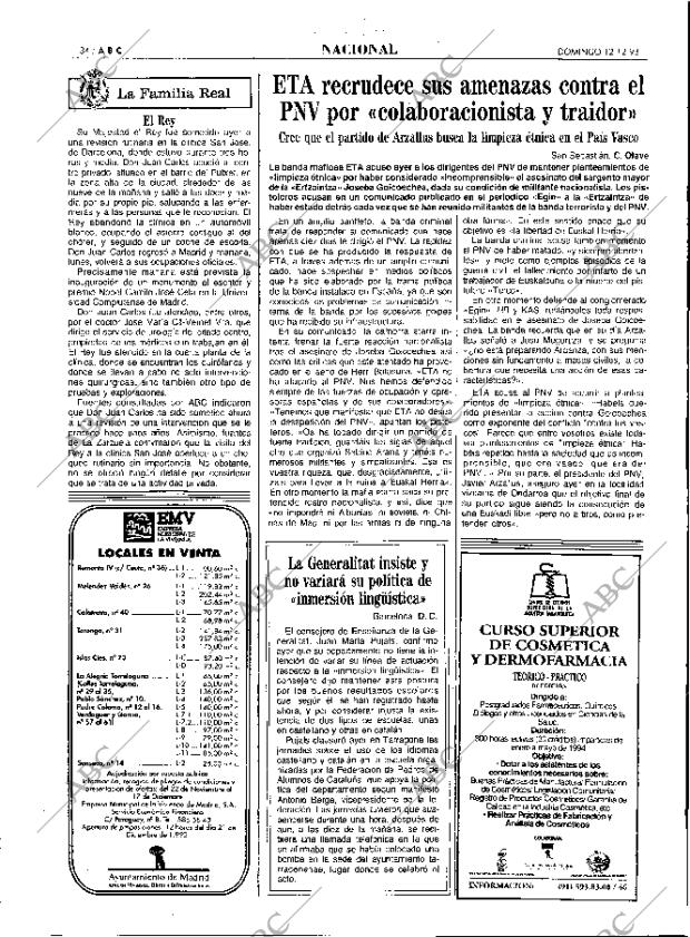 ABC MADRID 12-12-1993 página 34