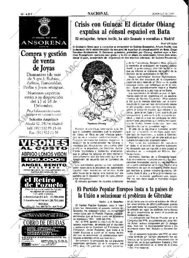 ABC MADRID 12-12-1993 página 38