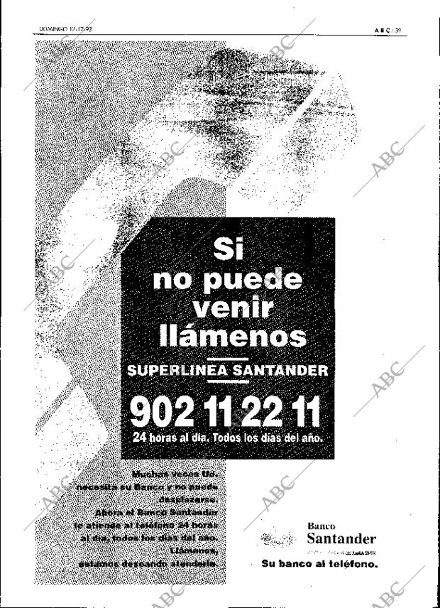 ABC MADRID 12-12-1993 página 39