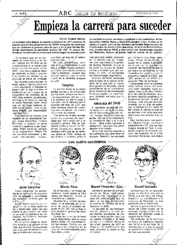 ABC MADRID 12-12-1993 página 54