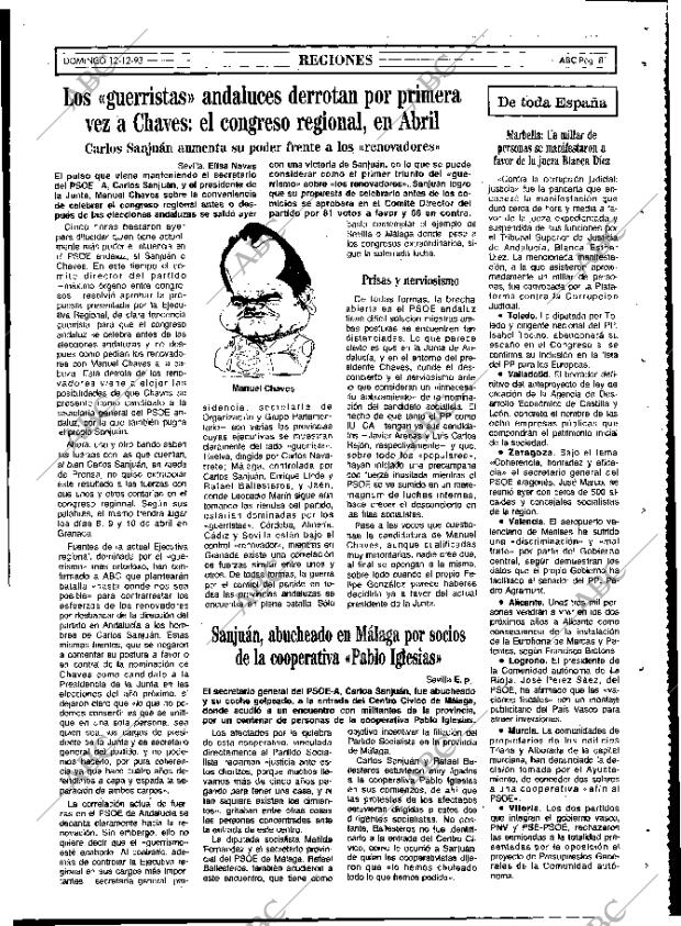 ABC MADRID 12-12-1993 página 81