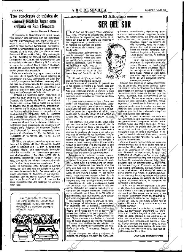 ABC SEVILLA 14-12-1993 página 58