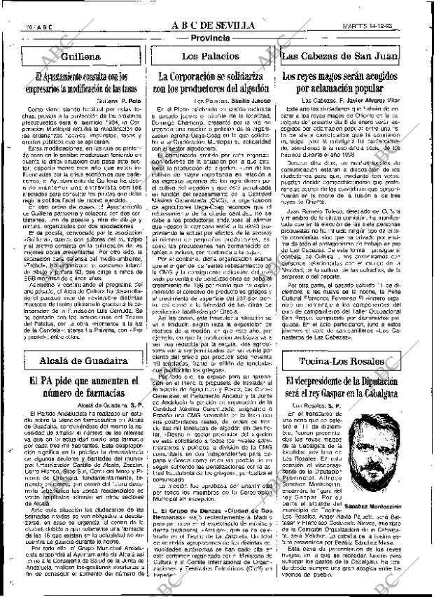 ABC SEVILLA 14-12-1993 página 66