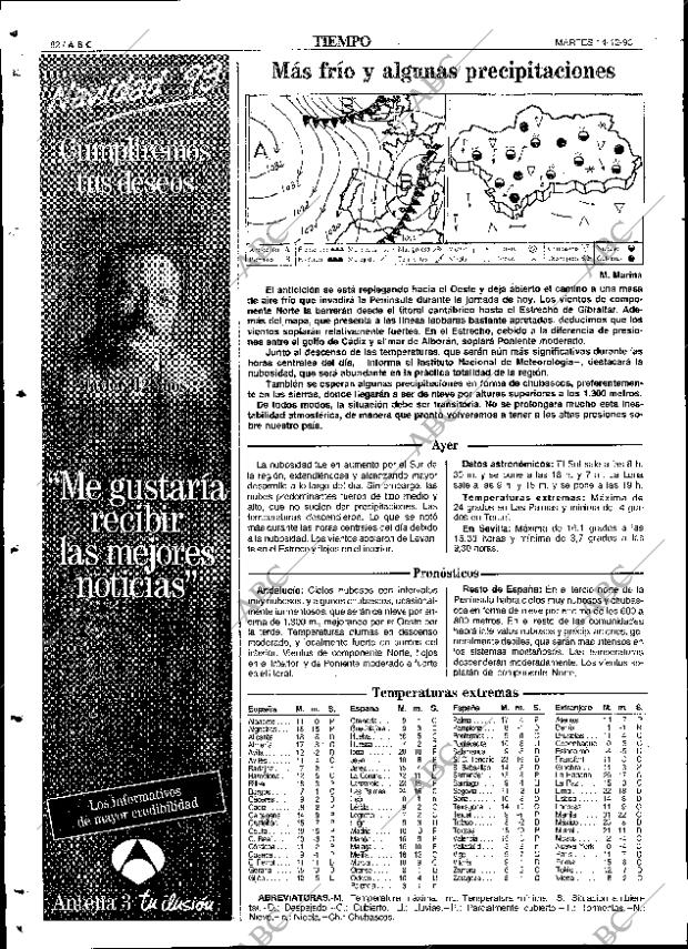 ABC SEVILLA 14-12-1993 página 82