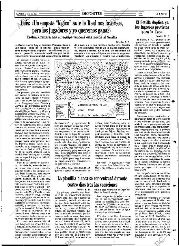 ABC SEVILLA 14-12-1993 página 83