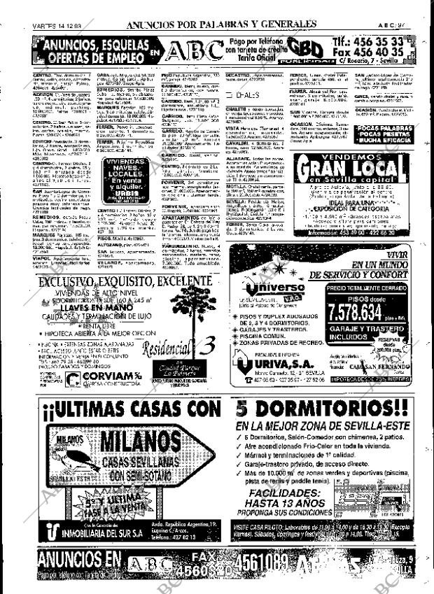 ABC SEVILLA 14-12-1993 página 97