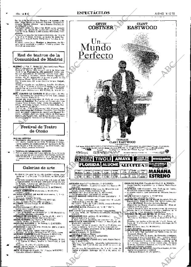 ABC MADRID 16-12-1993 página 104
