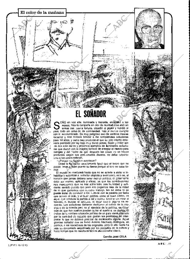 ABC MADRID 16-12-1993 página 19