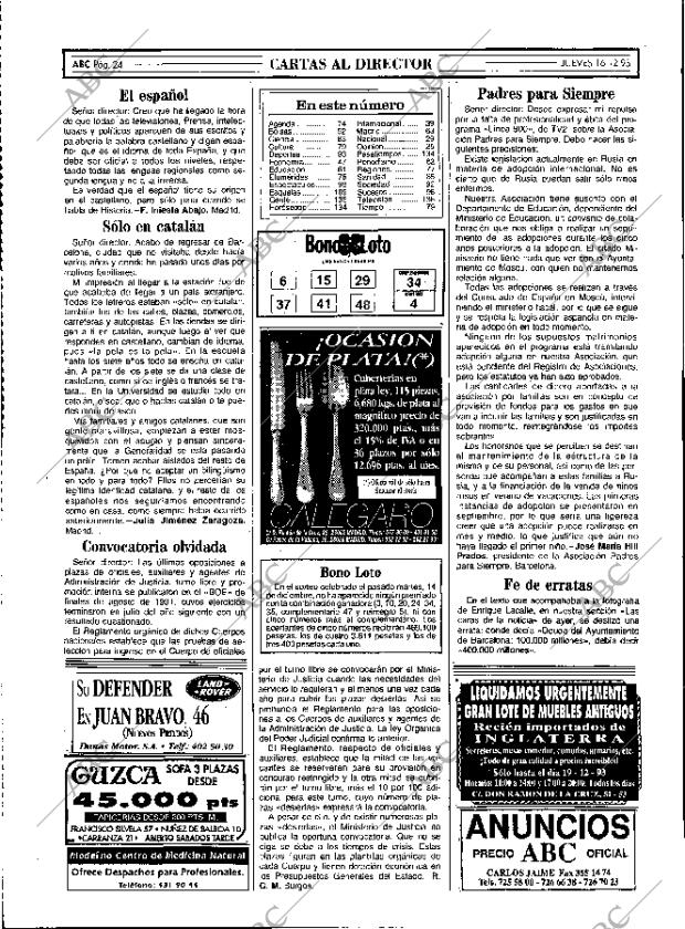 ABC MADRID 16-12-1993 página 24