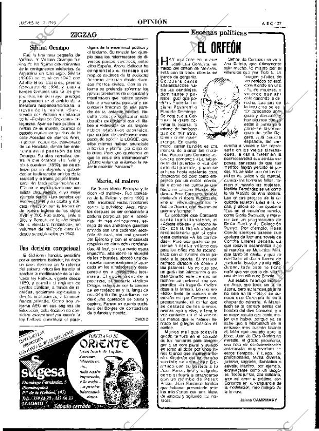 ABC MADRID 16-12-1993 página 27
