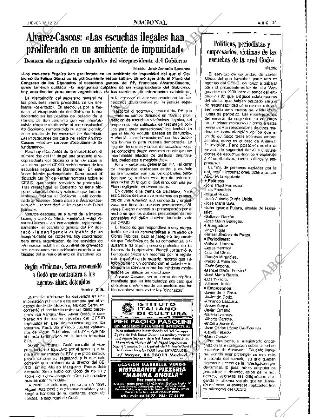 ABC MADRID 16-12-1993 página 31