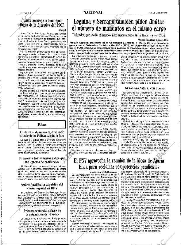 ABC MADRID 16-12-1993 página 34