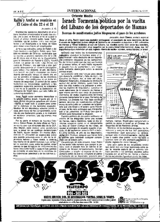 ABC MADRID 16-12-1993 página 44