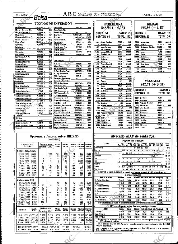 ABC MADRID 16-12-1993 página 58