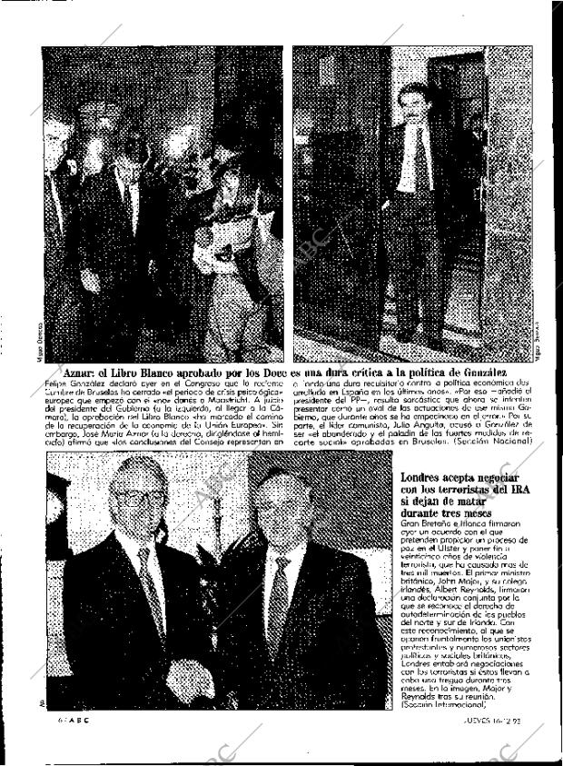 ABC MADRID 16-12-1993 página 6
