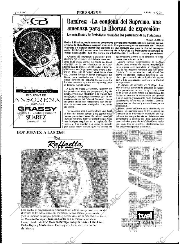 ABC MADRID 16-12-1993 página 62