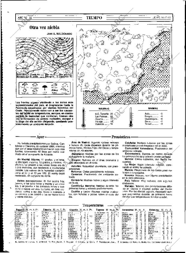 ABC MADRID 16-12-1993 página 78