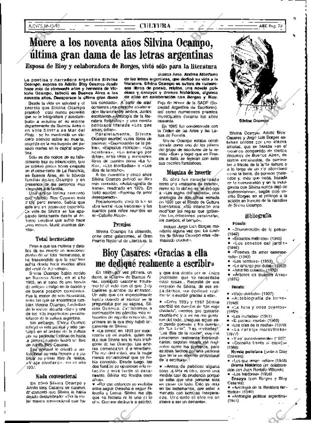 ABC MADRID 16-12-1993 página 79