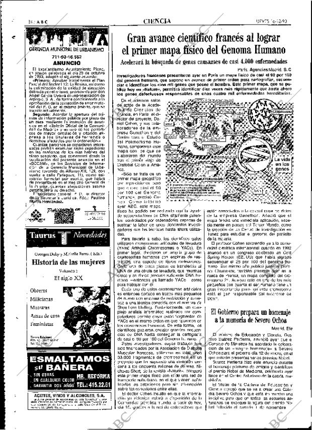 ABC MADRID 16-12-1993 página 84