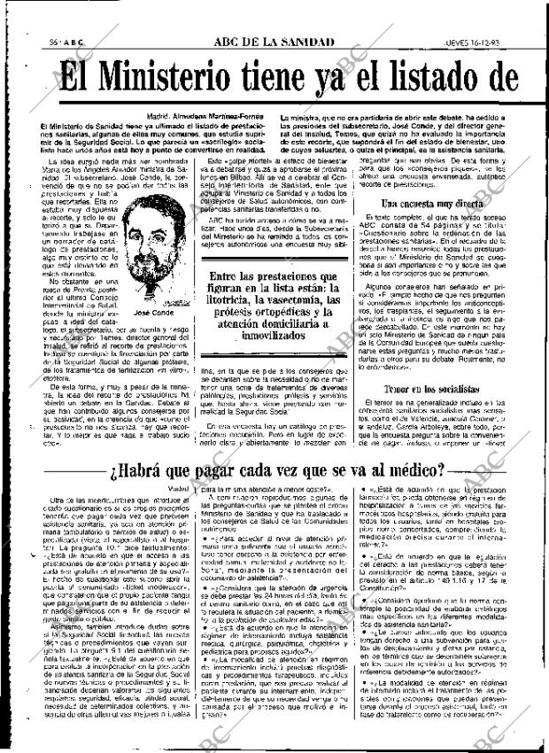 ABC MADRID 16-12-1993 página 86
