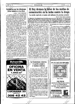 ABC MADRID 16-12-1993 página 92