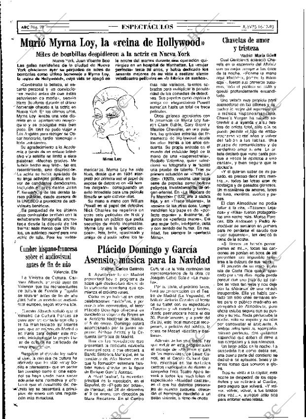 ABC MADRID 16-12-1993 página 98