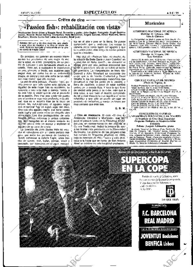 ABC MADRID 16-12-1993 página 99