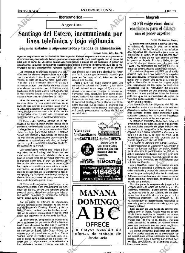 ABC SEVILLA 18-12-1993 página 29