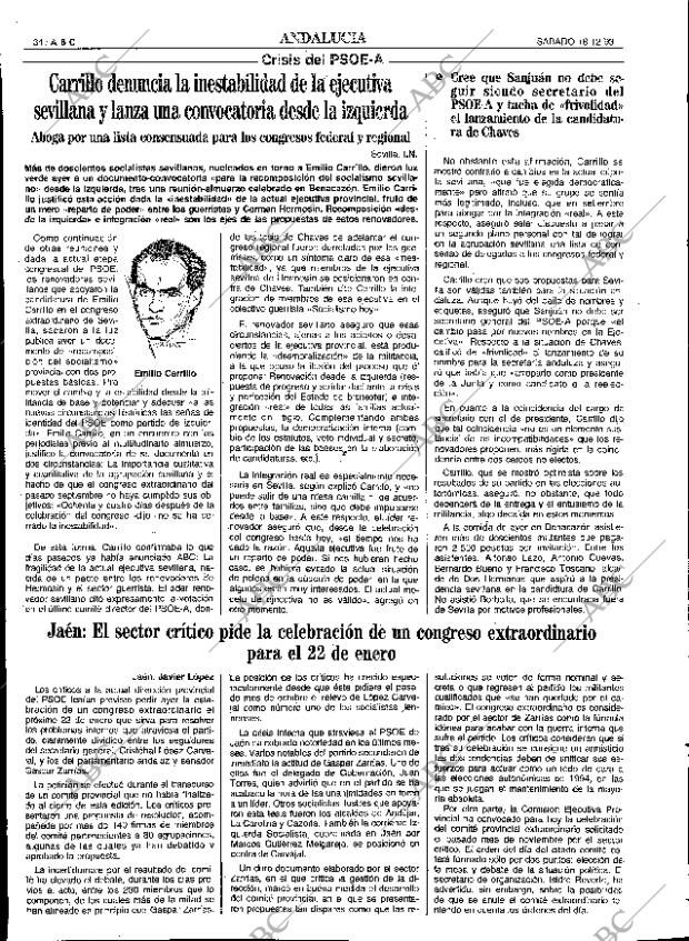 ABC SEVILLA 18-12-1993 página 34