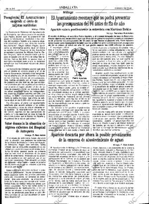 ABC SEVILLA 18-12-1993 página 36