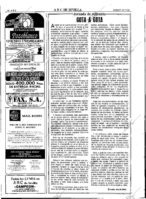 ABC SEVILLA 18-12-1993 página 46