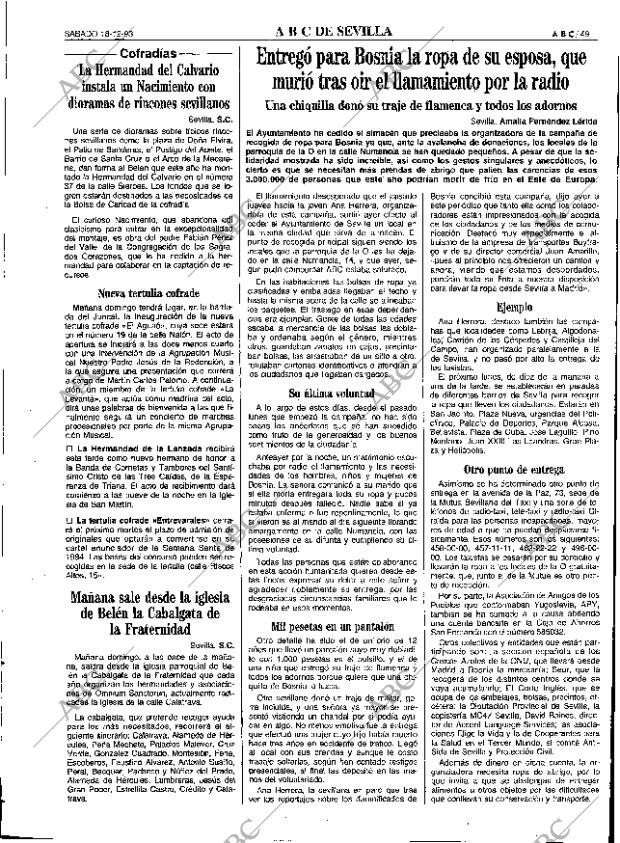 ABC SEVILLA 18-12-1993 página 49