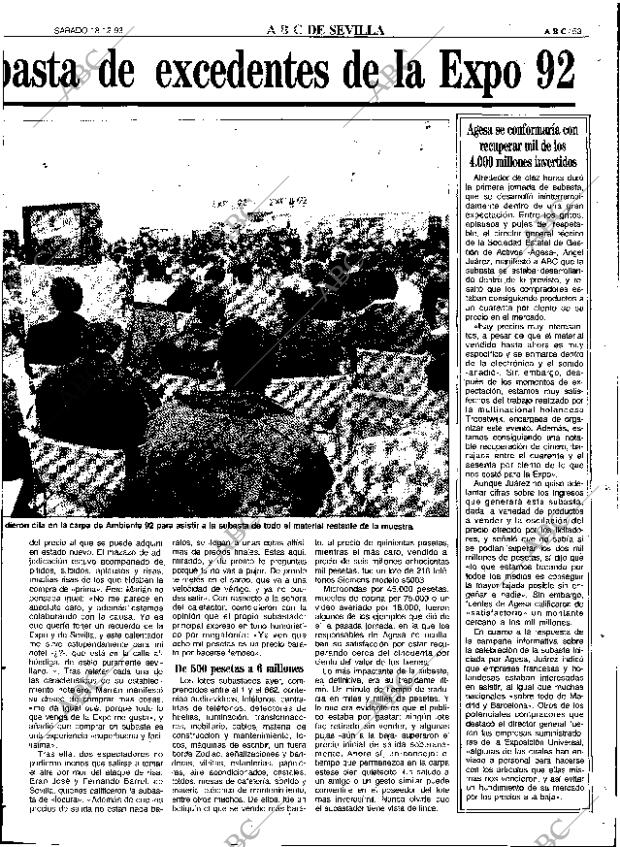 ABC SEVILLA 18-12-1993 página 53