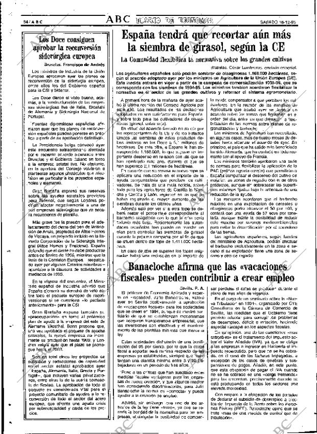 ABC SEVILLA 18-12-1993 página 64