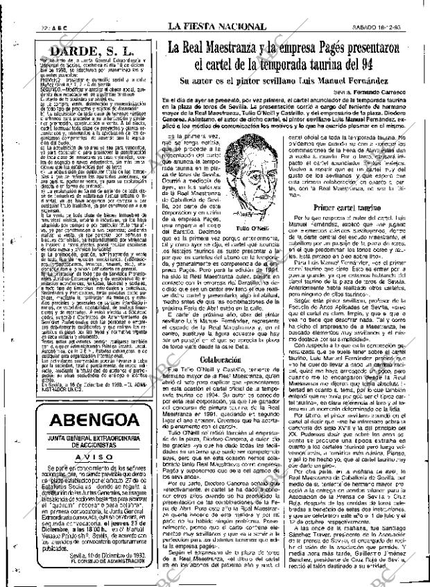 ABC SEVILLA 18-12-1993 página 72