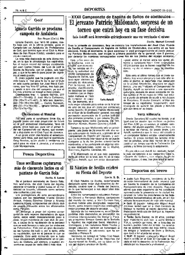 ABC SEVILLA 18-12-1993 página 78